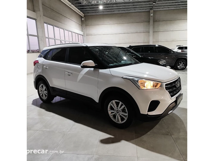 CRETA 1.6 16V FLEX ATTITUDE AUTOMÁTICO