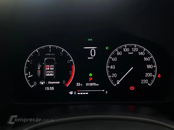 CITY Hatchback EXL 1.5 Flex 16V Aut.