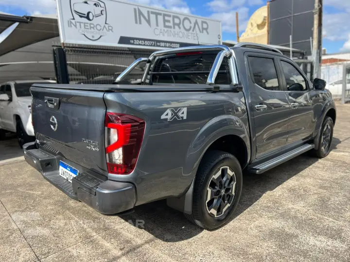 FRONTIER 2.3 16V Turbo Platinum CD 4X4