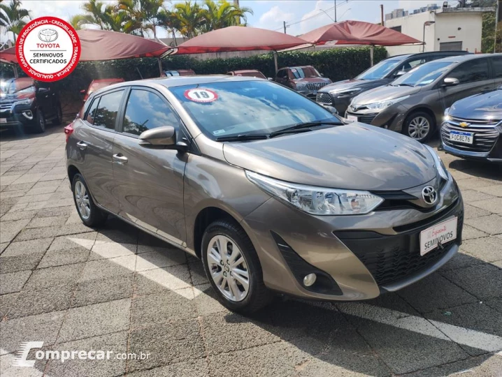 YARIS 1.3 16V FLEX XL MULTIDRIVE