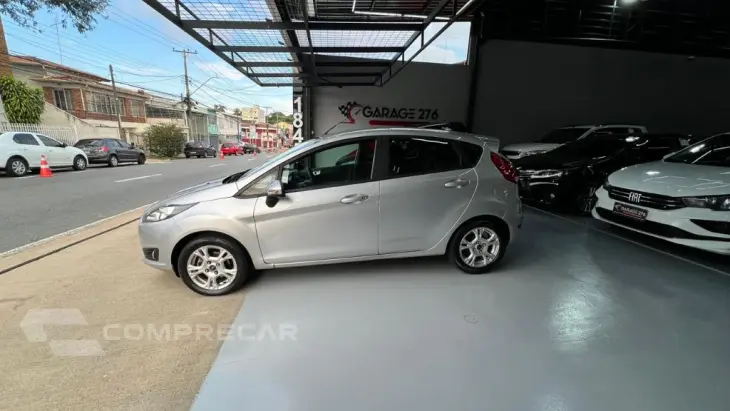 Fiesta SEL 1.6 16V Flex Mec. 5p