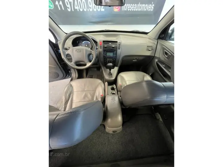 TUCSON 2.0 MPFI GLS 16V 143CV 2WD FLEX 4P AUTOMÁTICO