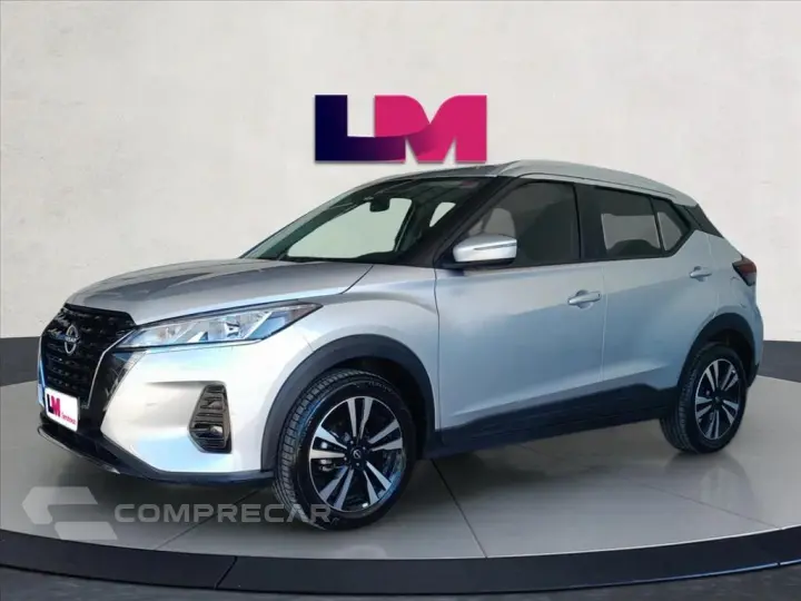 KICKS PLAY 1.6 16V FLEXSTART SENSE XTRONIC