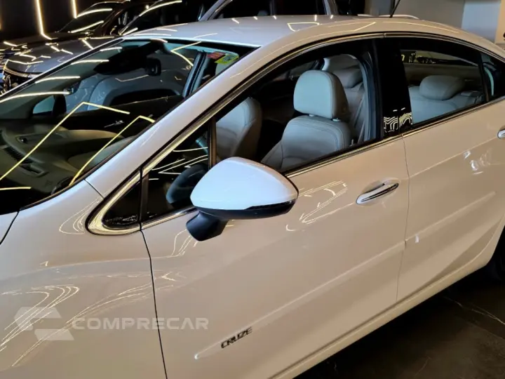 CRUZE 1.4 TURBO LTZ 16V FLEX 4P AUTOMÁTICO