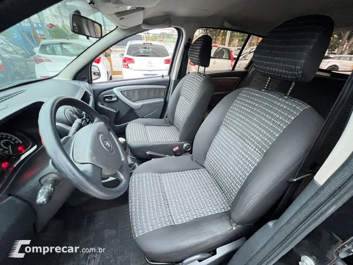 Sandero 1.6 EXPRESSION 8V FLEX 4P MANUAL