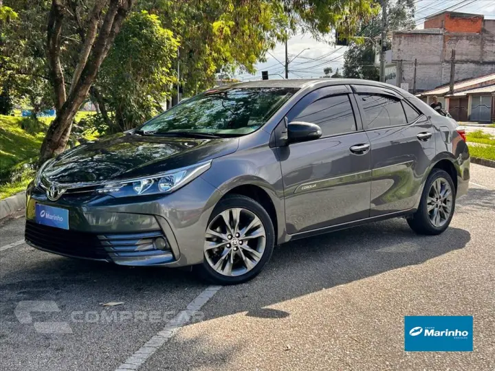 COROLLA 2.0 XEI 16V FLEX 4P AUTOMÁTICO