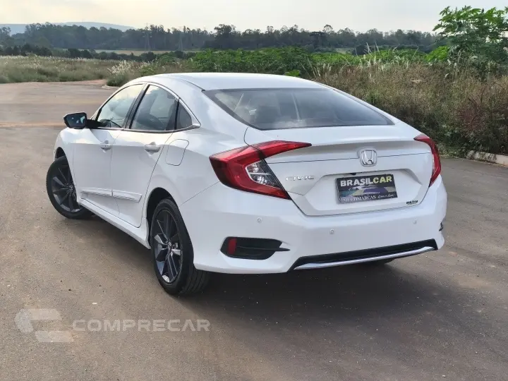 CIVIC 2.0 16V FLEXONE EXL 4P CVT