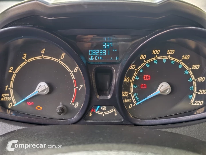 FIESTA 1.6 SE HATCH 16V FLEX 4P MANUAL
