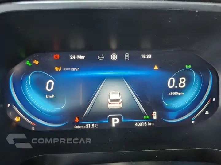 TIGGO 8 1.6 TGDI GASOLINA TXS MAX DRIVE DCT