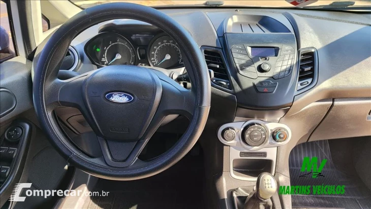 FIESTA 1.5 S HATCH 16V FLEX 4P MANUAL