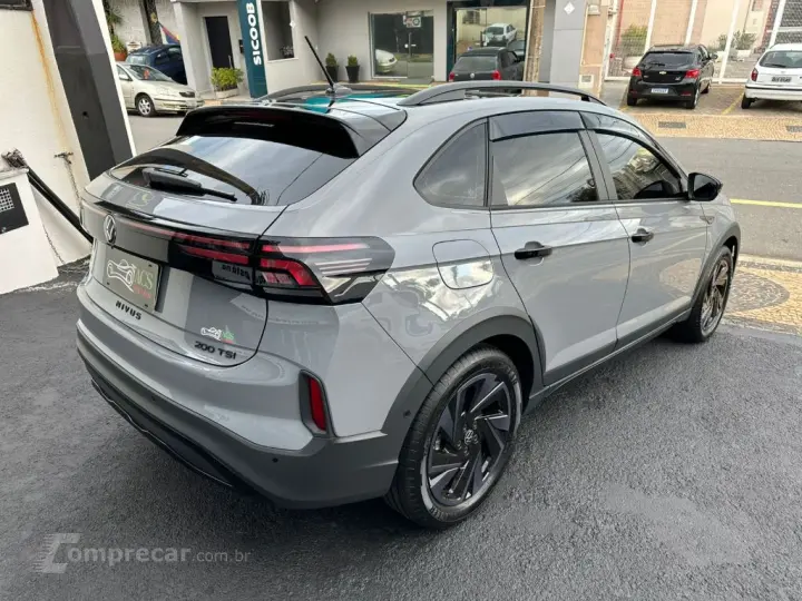 Nivus Highline 1.0 200 TSI Flex Aut.