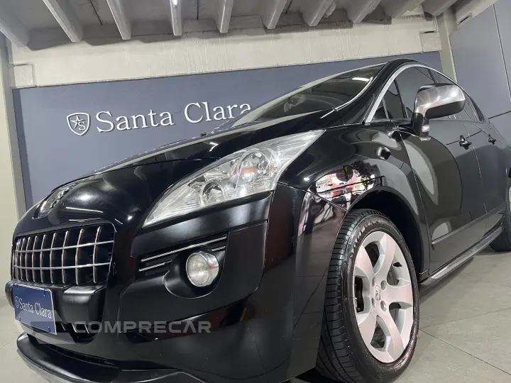 3008 1.6 ALLURE THP 16V GASOLINA 4P AUTOMÁTICO