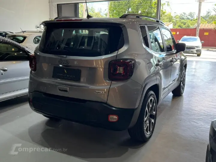 RENEGADE 1.8 16V FLEX LONGITUDE 4P AUTOMÁTICO