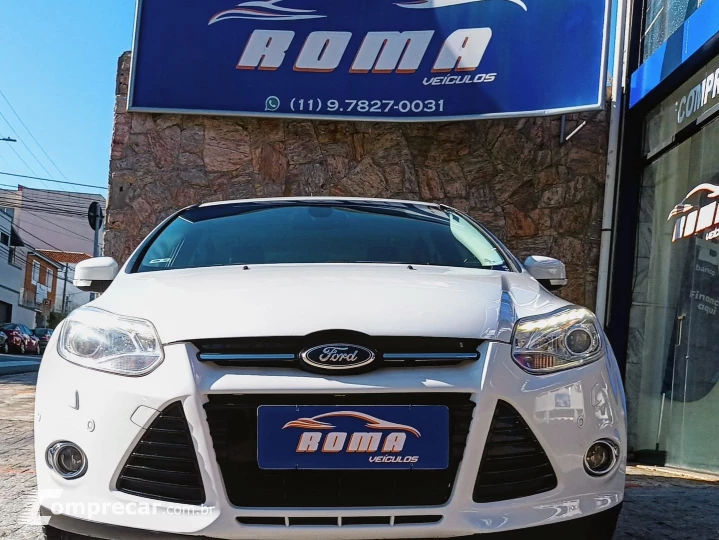 Focus 2.0 Titanium Sedan 16V Flex 4P Automático