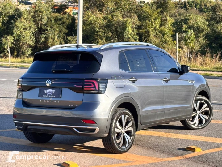 T-Cross 1.4 TSI Highline (Aut) (Flex)