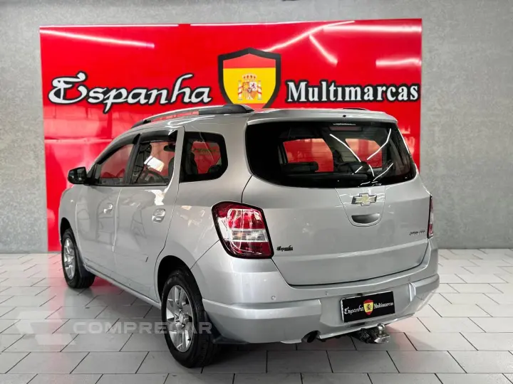 Spin 1.8 Ltz 8V Flex 4P Automático