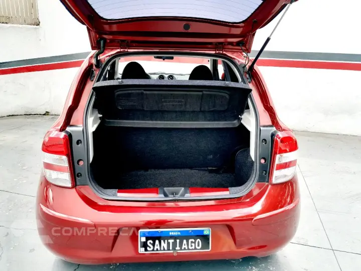 MARCH S 1.0 16V Flex Fuel 5p