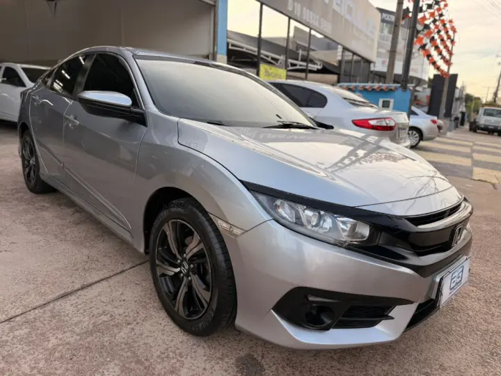Civic Sedan SPORT 2.0 Flex 16V Aut.4p