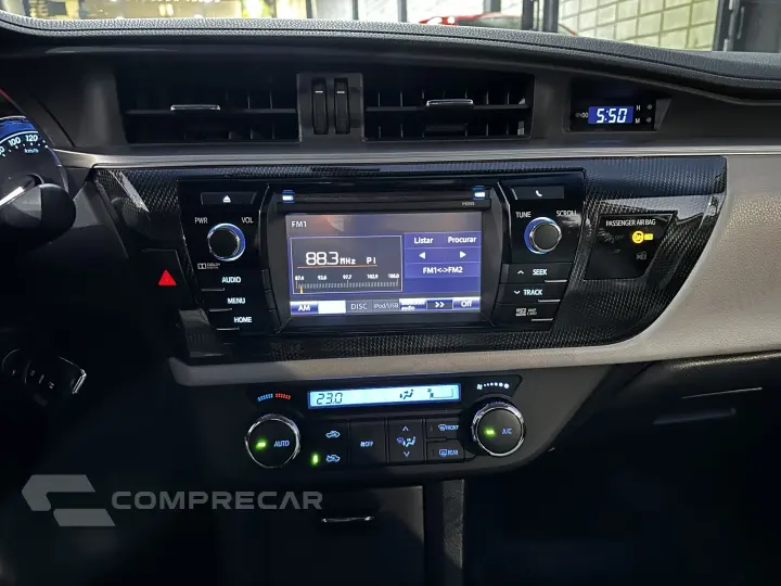 COROLLA 2.0 XEI 16V FLEX 4P AUTOMÁTICO
