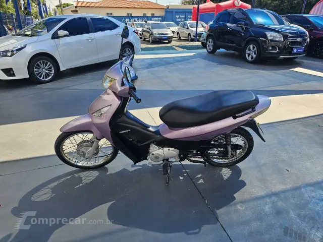 BIZ 125 ES - Utilitária