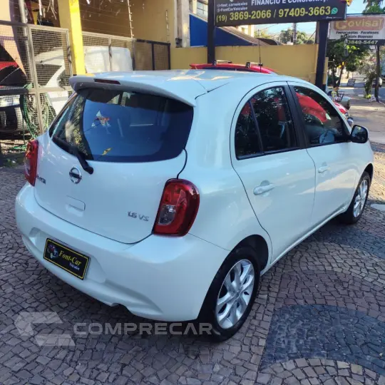 MARCH SV 1.6 16V Flex Fuel