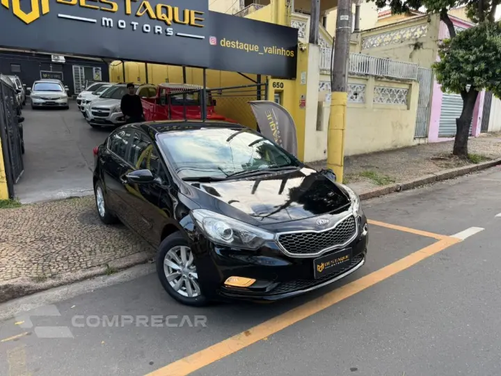 Cerato 1.6 16V  Flex  Aut.