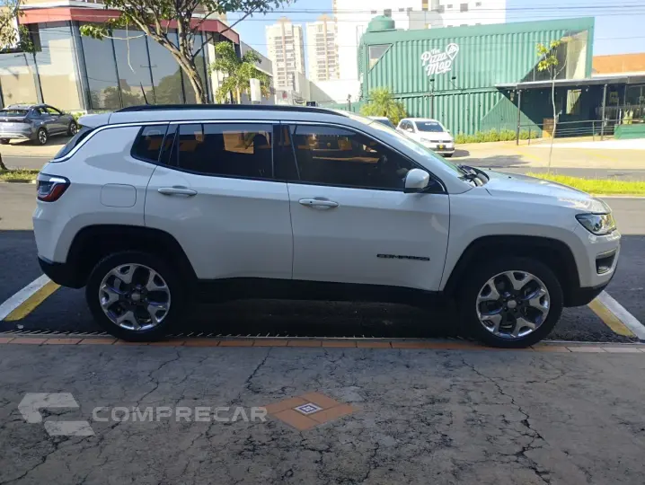 Compass 2.0 16V 4P LONGITUDE TURBO DIESEL 4X4 AUTOMÁTICO