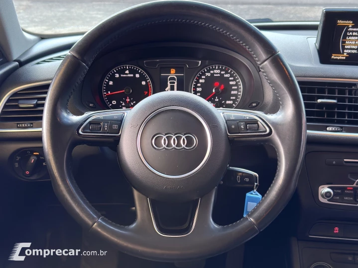 Q3 1.4 TFSI ATTRACTION GASOLINA 4P S TRONIC