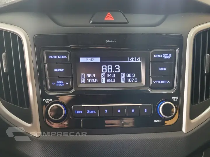 Creta Attitude 1.6 16V Flex Aut.