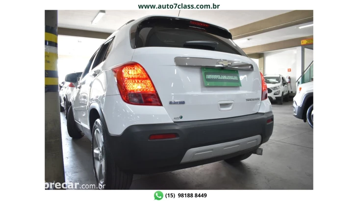 TRACKER - 1.8 MPFI LTZ 4X2 16V 4P AUTOMÁTICO
