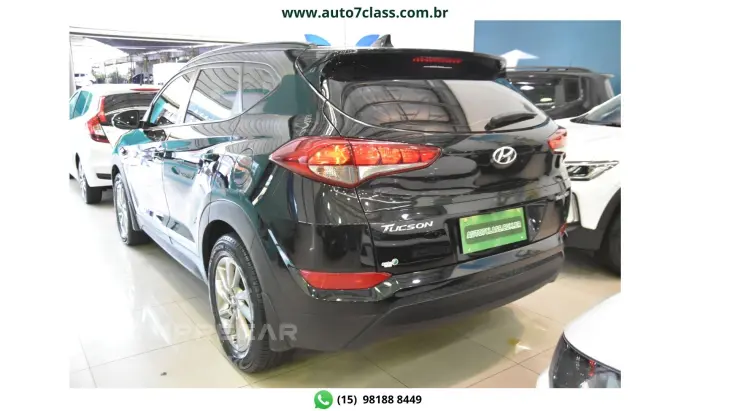 TUCSON - 1.6 16V T-GDI GLS ECOSHIFT