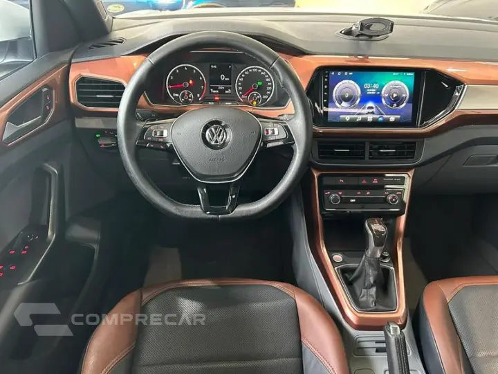T-CROSS COMFOR. 200 TSI 1.0 FLEX 5P AUT.