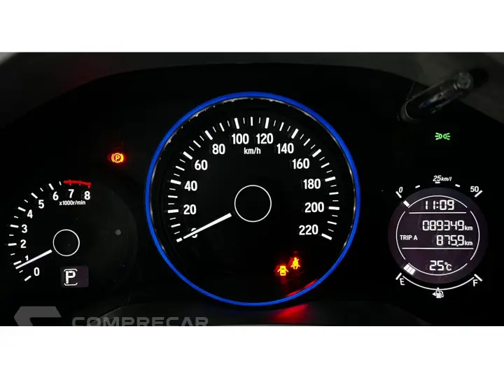 HR-V 1.8 16V FLEX EX 4P AUTOMÁTICO