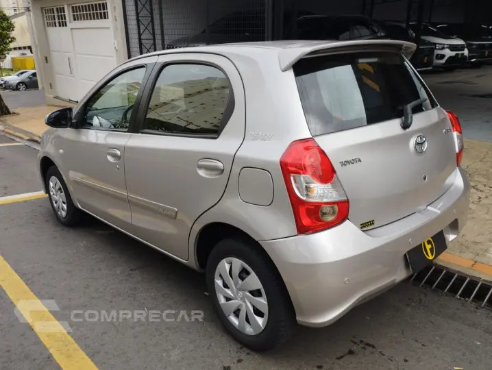 Etios Hatch 1.5 16V 4P FLEX READY AUTOMÁTICO