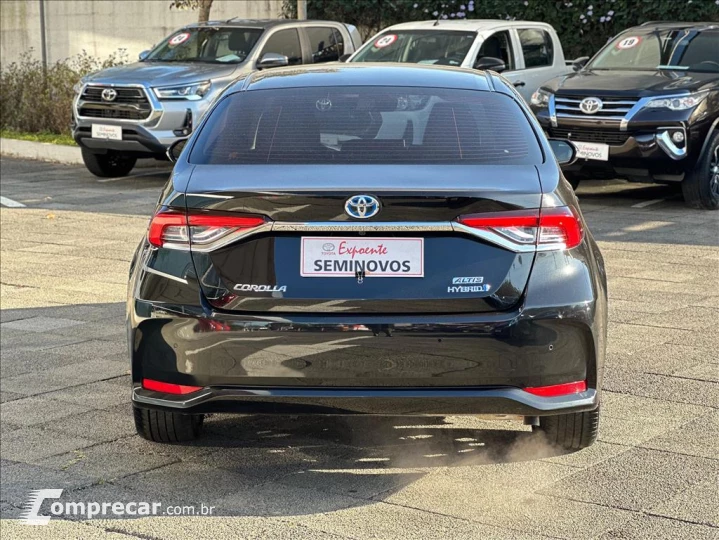 COROLLA 1.8 VVT-I HYBRID FLEX ALTIS PREMIUM CVT