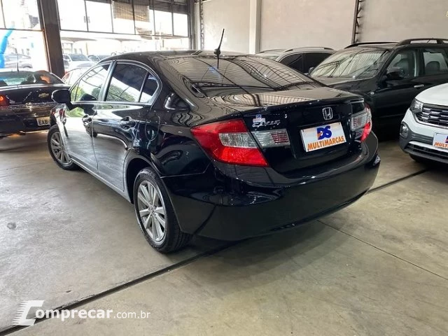 CIVIC - 2.0 LXR 16V 4P AUTOMÁTICO