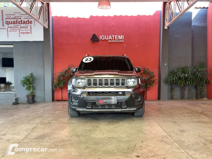 RENEGADE 1.3 T270 TURBO FLEX LONGITUDE AT6