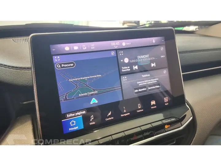 COMPASS 1.3 T270 TURBO FLEX LONGITUDE AT6
