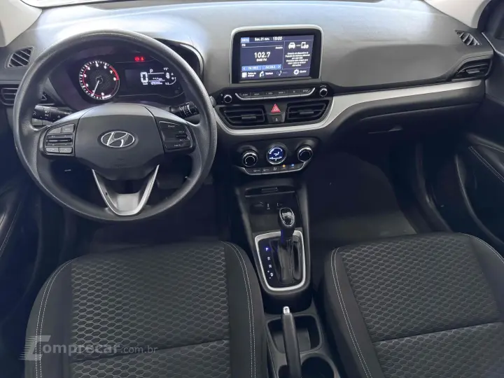 HB20 1.0 TGDI FLEX EVOLUTION AUTOMÁTICO