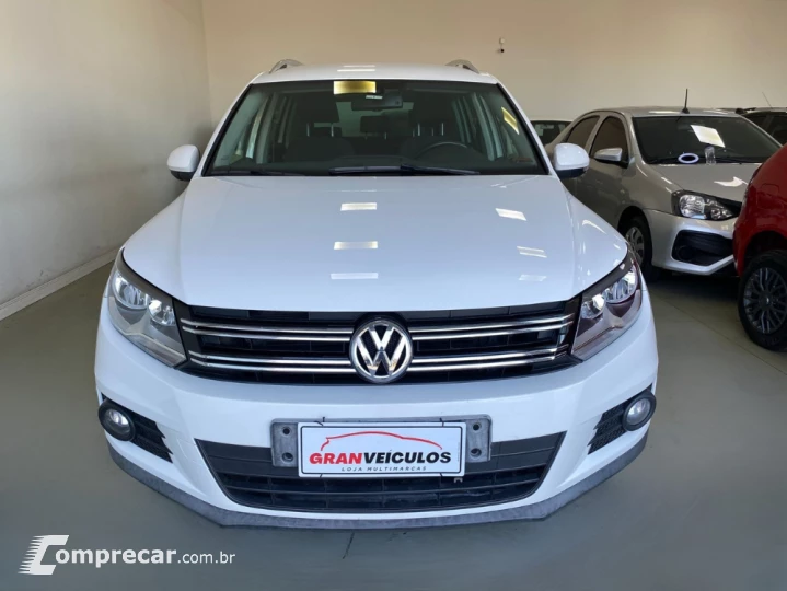 TIGUAN 2.0 TSI 16V TURBO GASOLINA 4P TIPTRONIC