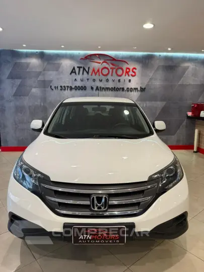 CRV 2.0 16V 4P LX AUTOMÁTICO