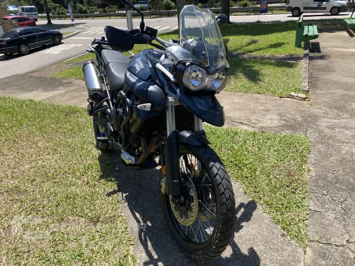 Tiger 800 XC