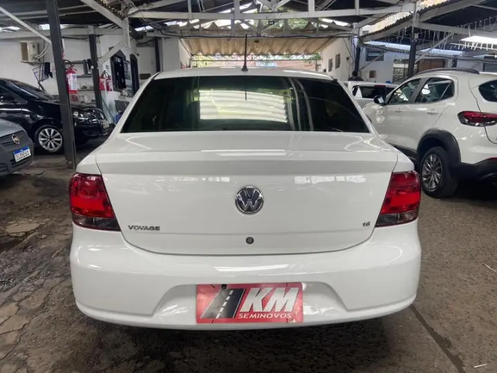 VOYAGE 1.6 TREND 8V FLEX 4P MANUAL