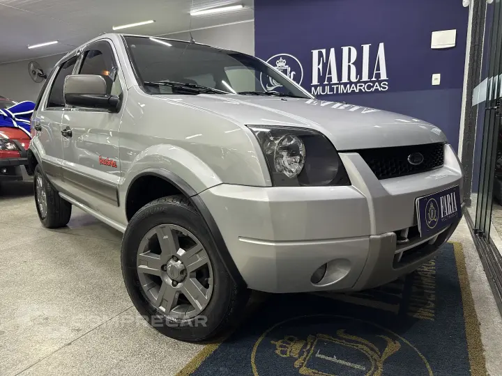 EcoSport XLT FREESTYLE 1.6 Flex 8V 5p