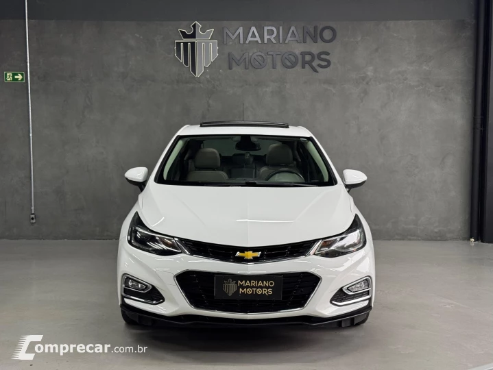 CRUZE 1.4 TURBO SPORT6 LTZ 16V FLEX 4P AUTOMÁTICO