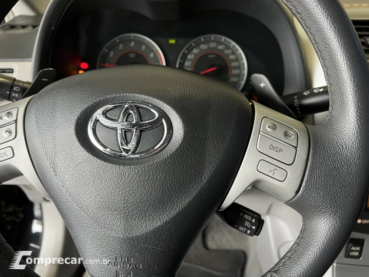 COROLLA 2.0 XEI 16V FLEX 4P AUTOMÁTICO