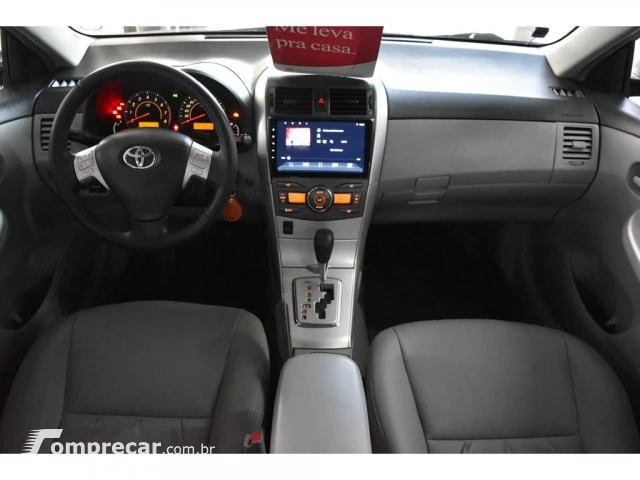 COROLLA - 1.8 GLI 16V 4P AUTOMÁTICO