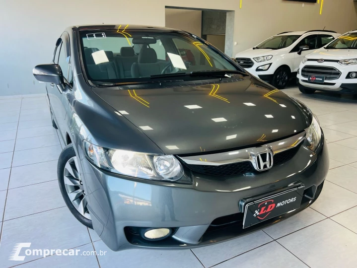 CIVIC 1.8 LXL 16V FLEX 4P MANUAL