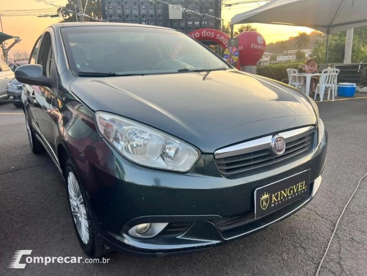 GRAND SIENA ESSENCE 1.6 16V FLEX MEC.