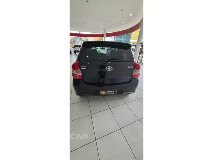 ETIOS 1.3 X 16V FLEX 4P AUTOMÁTICO